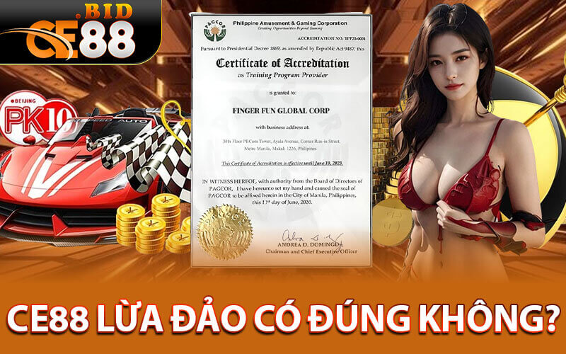 Ce88 lừa đảo