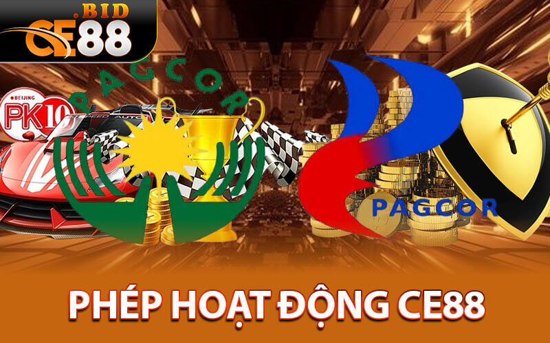 Giấy phép hoạt động ce88