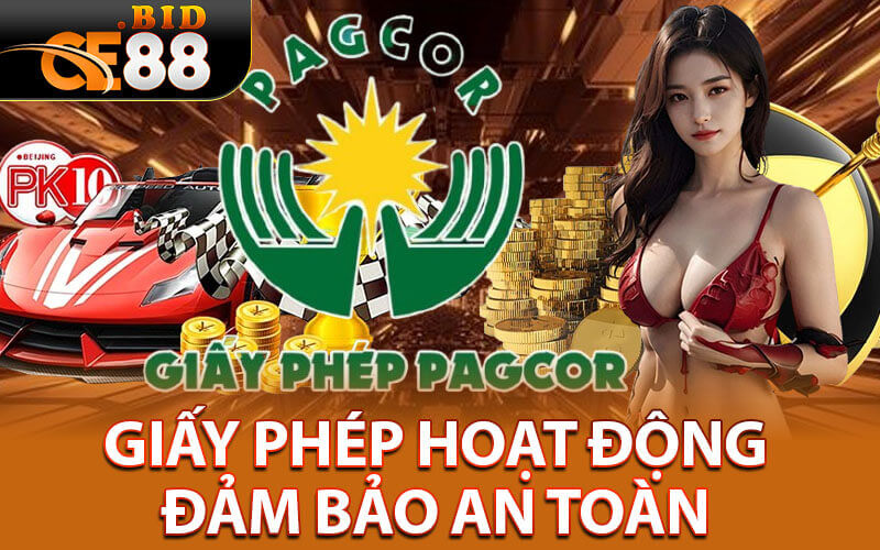 Giấy phép hoạt động ce88